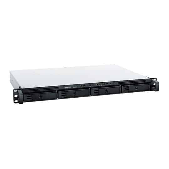 Synology RS422+ 4 Bay 1U Rackmount NAS